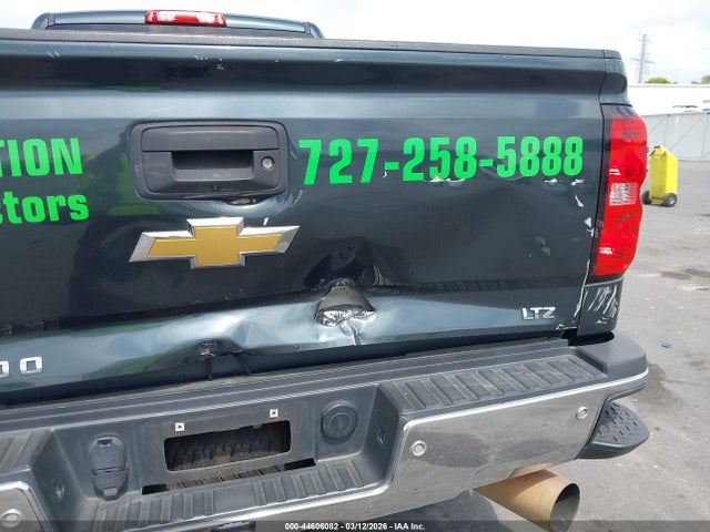 CHEVROLET SILVERADO 2500HD LTZ - 6