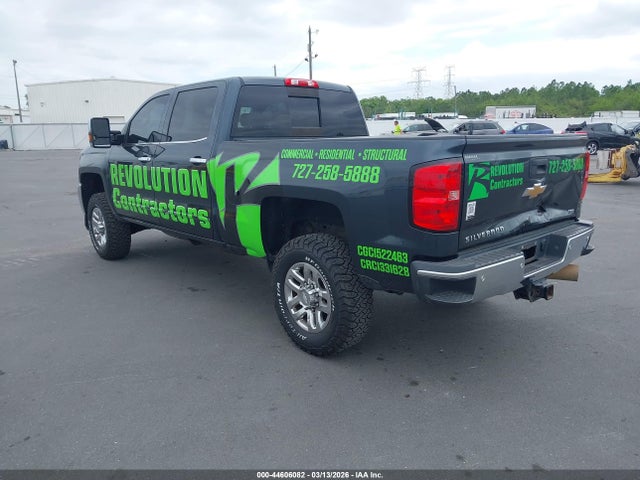 CHEVROLET SILVERADO 2500HD LTZ - 3