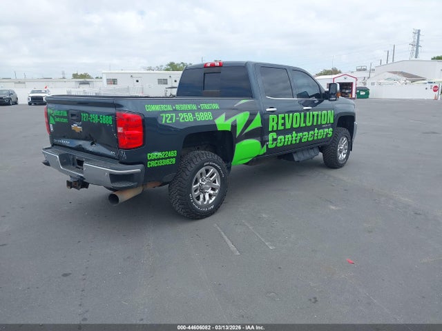 CHEVROLET SILVERADO 2500HD LTZ - 4
