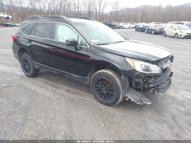 2017 SUBARU OUTBACK 2.5I LIMITED