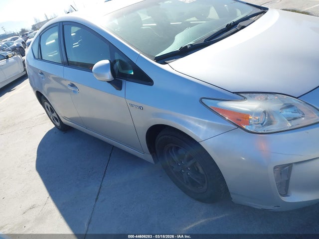2013 TOYOTA PRIUS TWO