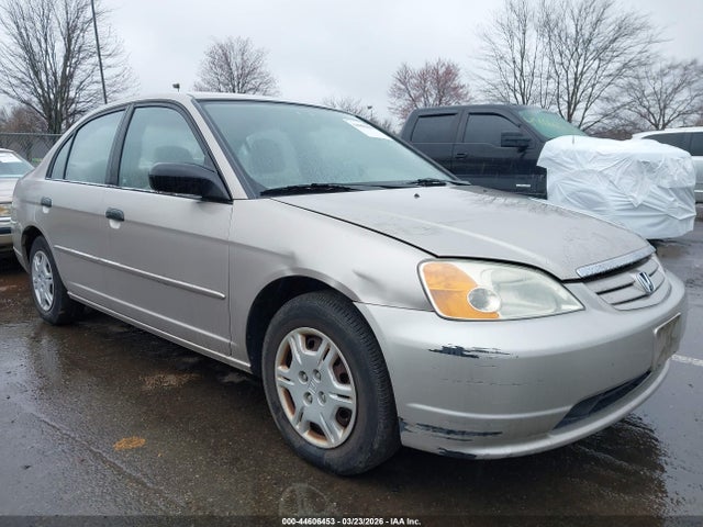 2001 HONDA CIVIC LX