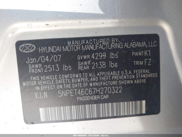 HYUNDAI SONATA GLS - 9