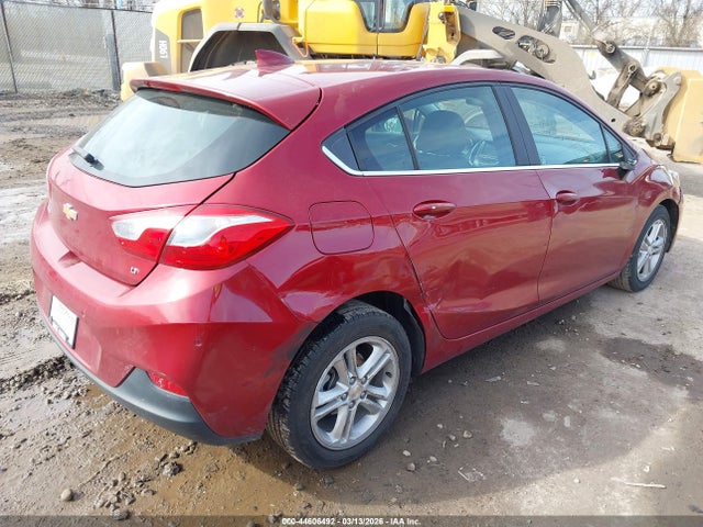 CHEVROLET CRUZE LT AUTO - 4