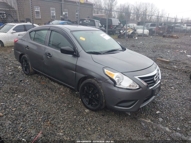 2019 NISSAN VERSA 1.6 S+