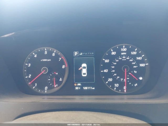 HYUNDAI SONATA LIMITED 2.0T - 7