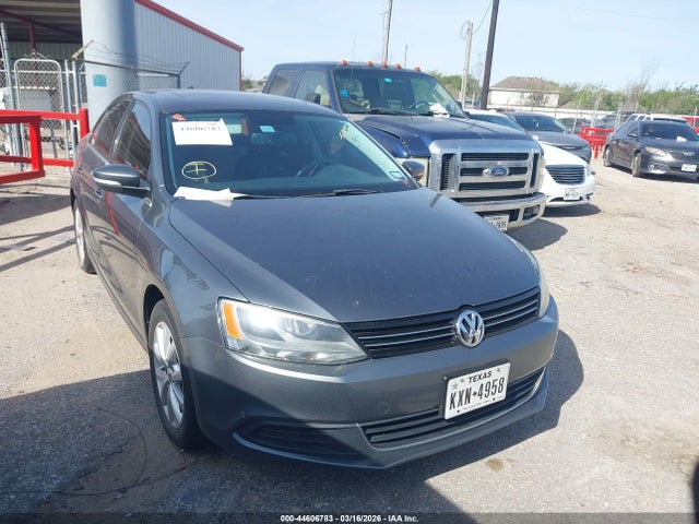 2013 VOLKSWAGEN JETTA 2.5L SE