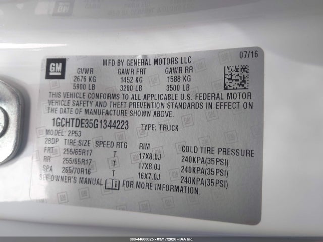 CHEVROLET COLORADO Z71 - 9