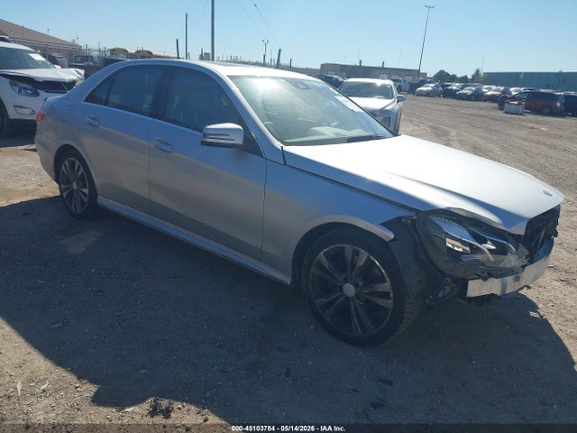 2014 MERCEDES-BENZ E 