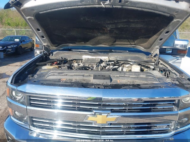 CHEVROLET SILVERADO 2500HD LTZ - 9