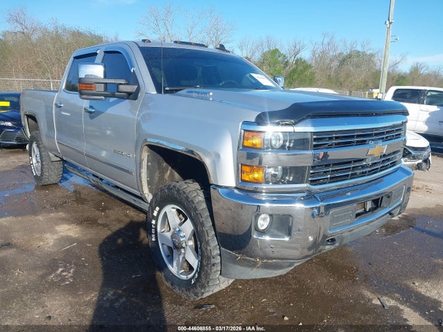 CHEVROLET SILVERADO 2500HD LTZ - 1