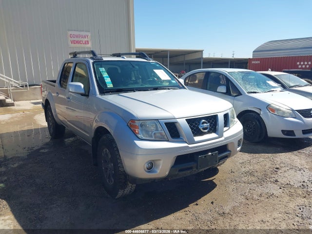 2016 NISSAN FRONTIER PRO-4X
