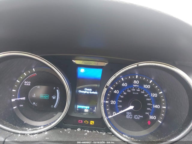 HYUNDAI SONATA HYBRID LIMITED - 7