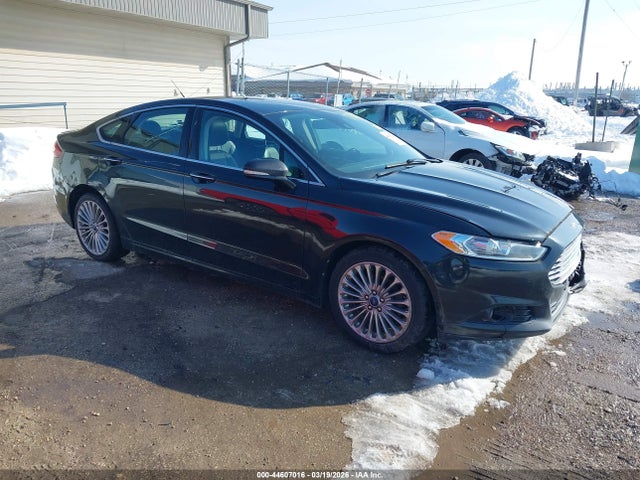 FORD FUSION TITANIUM - 1