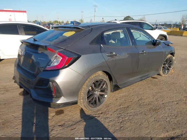 HONDA CIVIC SPORT - 4