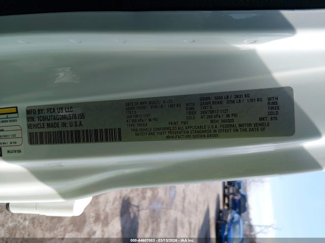 JEEP GLADIATOR FREEDOM 4X4 - 9