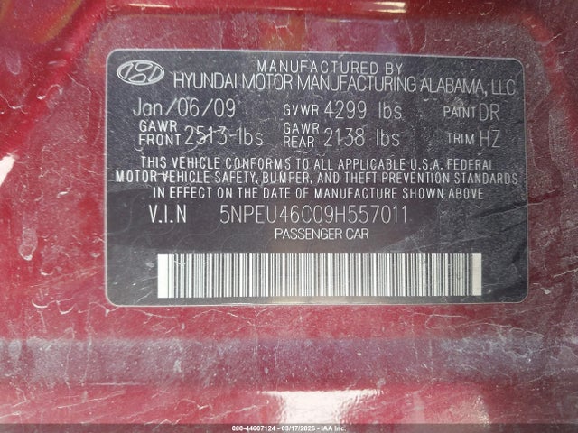 HYUNDAI SONATA SE - 9