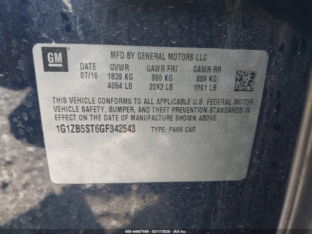 CHEVROLET MALIBU LS - 9