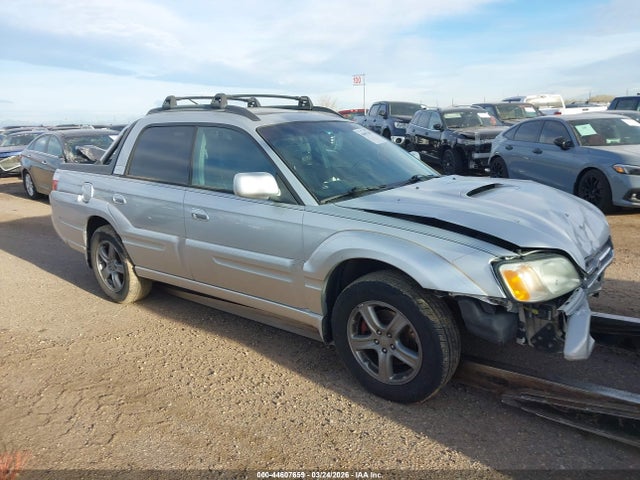 2006 SUBARU BAJA TURBO