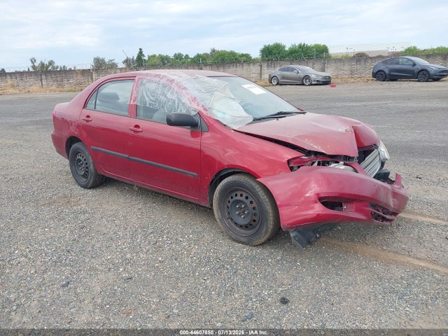 2004 TOYOTA COROLLA CE