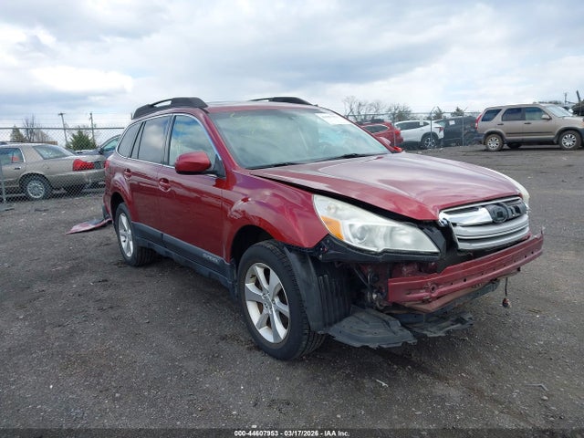 2013 SUBARU OUTBACK 2.5I LIMITED