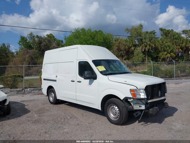 2016 NISSAN NV S V6