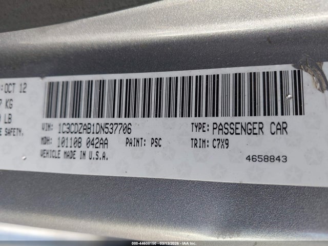 DODGE AVENGER SE - 9