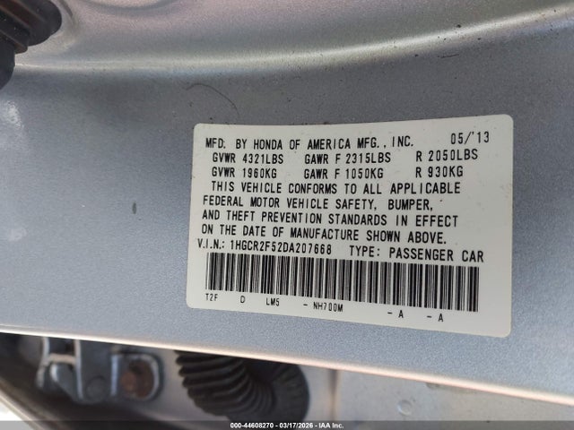 HONDA ACCORD SPORT - 9