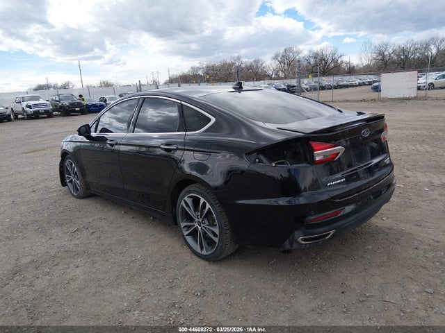FORD FUSION TITANIUM - 3