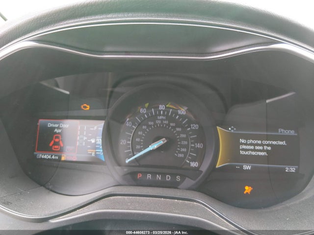 FORD FUSION TITANIUM - 7
