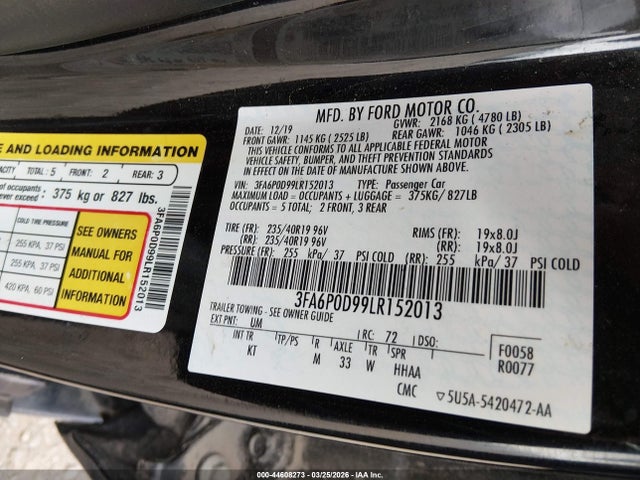 FORD FUSION TITANIUM - 9