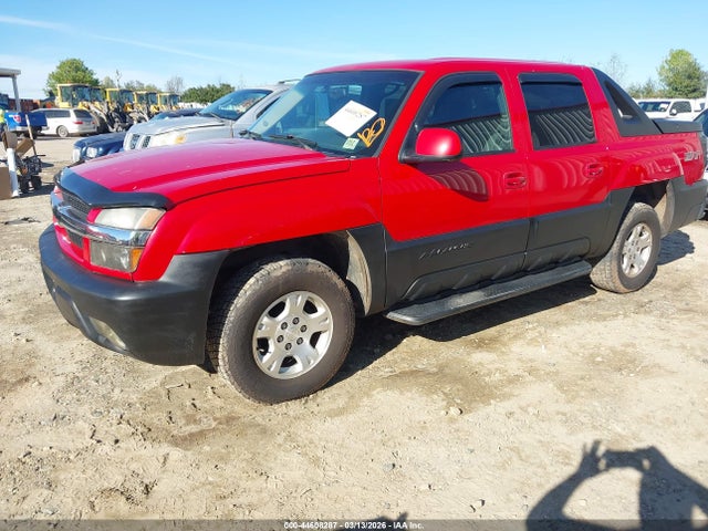 CHEVROLET AVALANCHE 1500 - 2