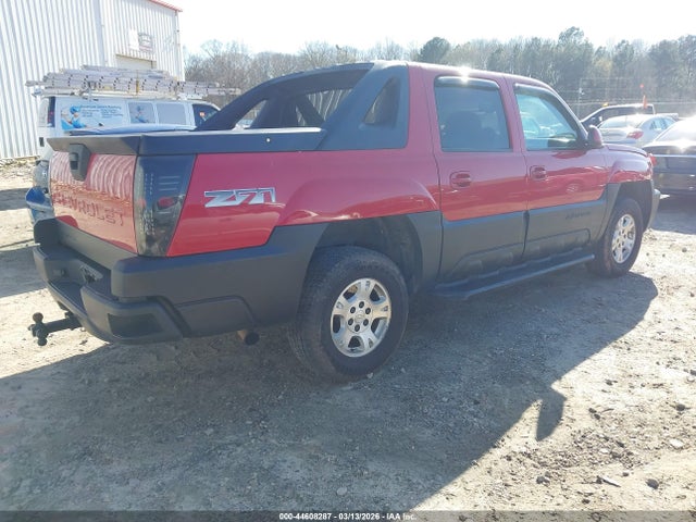 CHEVROLET AVALANCHE 1500 - 4