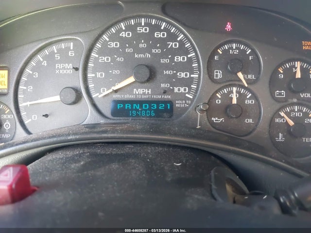 CHEVROLET AVALANCHE 1500 - 7