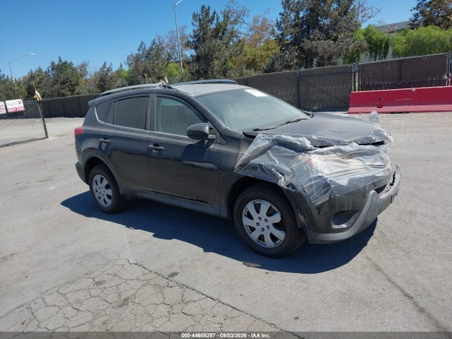 2013 TOYOTA RAV4 LE