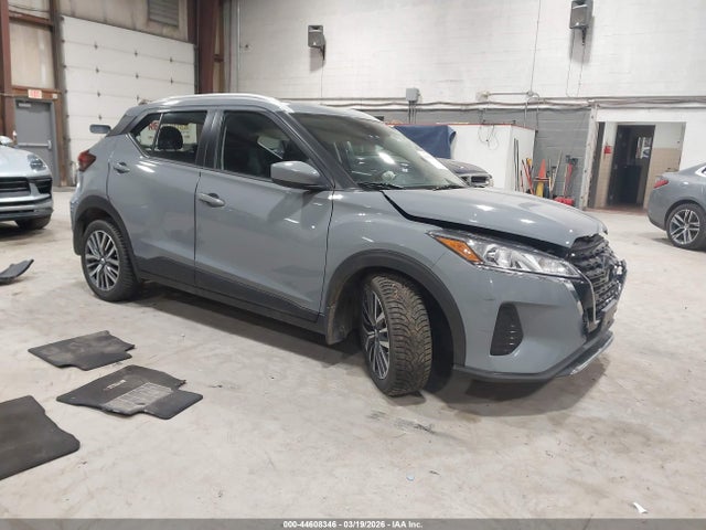 2021 NISSAN KICK SV XTRONIC CVT