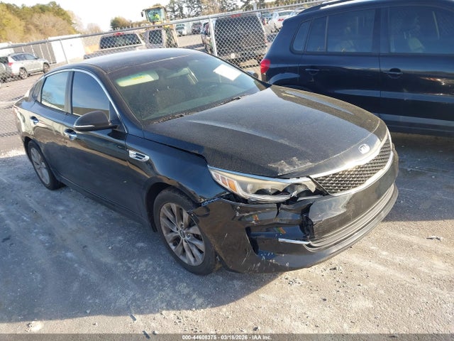 2018 KIA OPTIMA LX