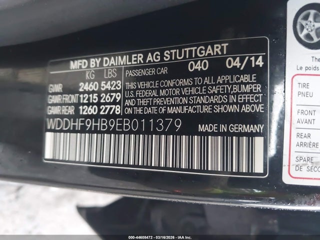 MERCEDES-BENZ E-CLASS - 9