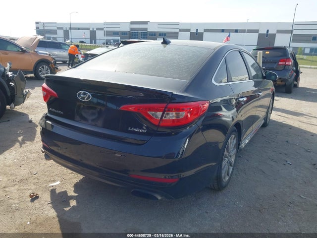 HYUNDAI SONATA LIMITED - 4