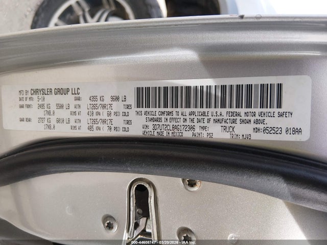 DODGE RAM 2500 SLT - 9