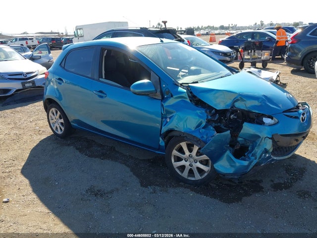 2012 MAZDA MAZDA2 TOURING