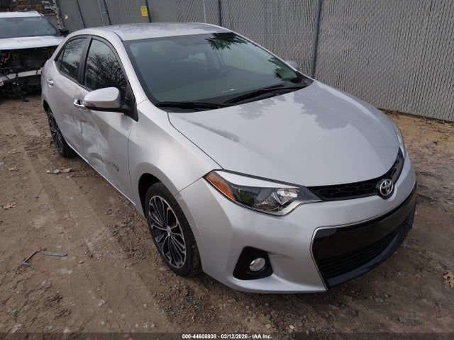 2015 TOYOTA COROLLA S PLUS
