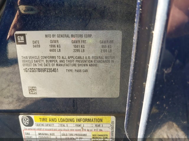 CHEVROLET MALIBU LS - 9