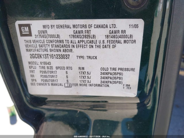 CHEVROLET SILVERADO 1500 LT1 - 9