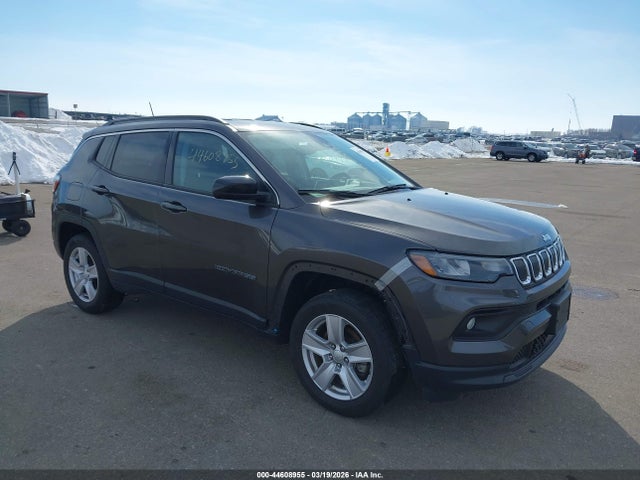 2022 JEEP COMPASS LATITUDE 4X4