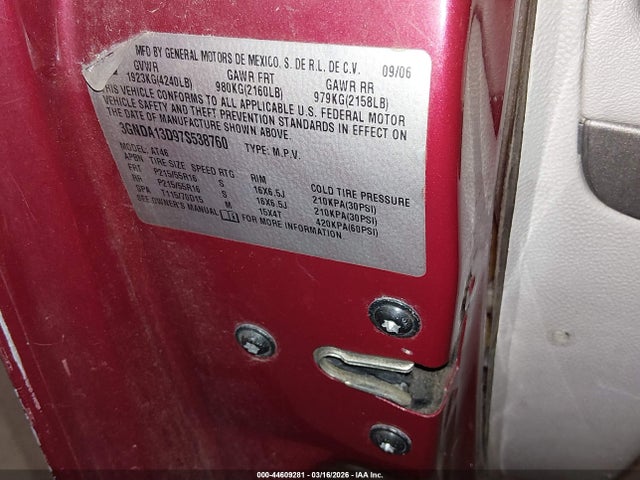 CHEVROLET HHR LS - 9