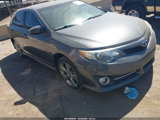 2014 TOYOTA CAMRY SE SPORT
