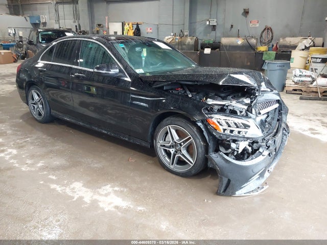 2020 MERCEDES-BENZ C 300 4MATIC