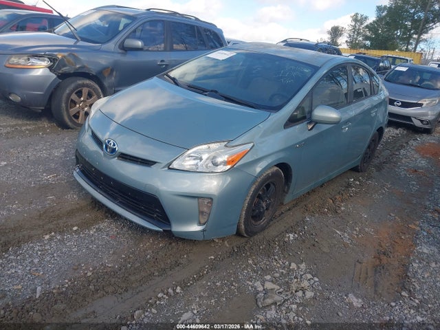 TOYOTA PRIUS - 2