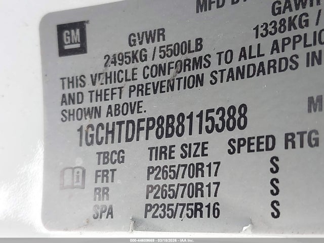 CHEVROLET COLORADO 2LT - 9